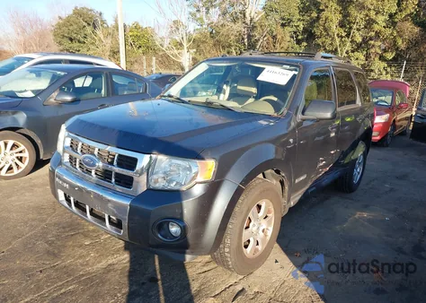 2008 Ford Escape Limited z USA, uszkodzony, nr VIN 1FMCU94118KA99187